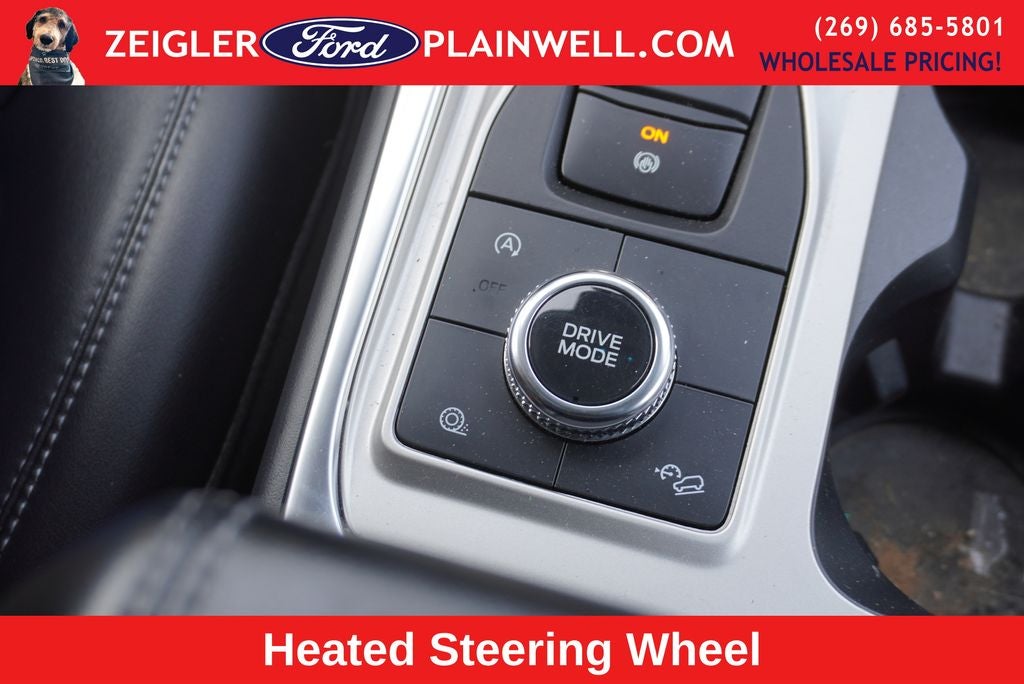 2023 Ford Explorer XLT SPORT APPEARANCE PKG NAV HEATED LEATHER AND STEERI