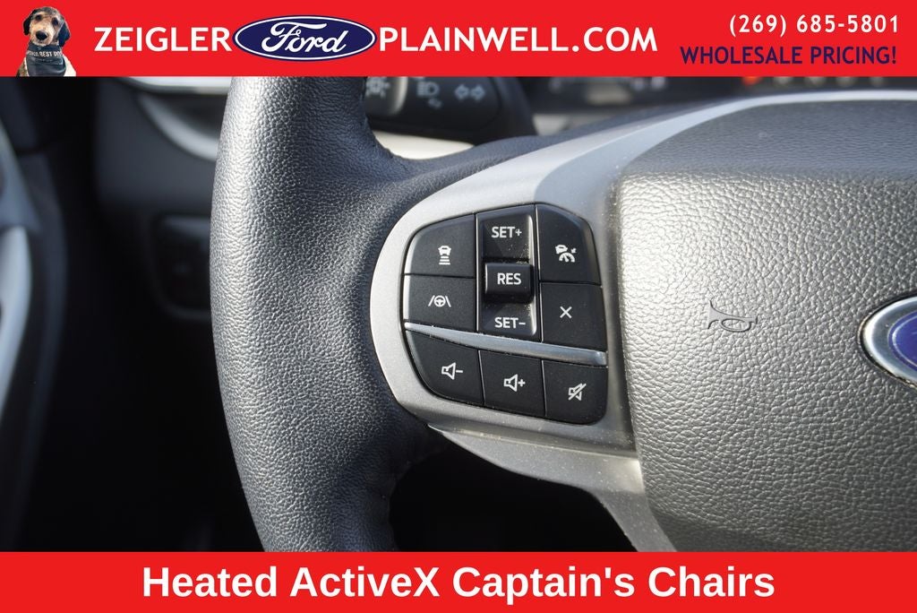 2023 Ford Explorer XLT SPORT APPEARANCE PKG NAV HEATED LEATHER AND STEERI