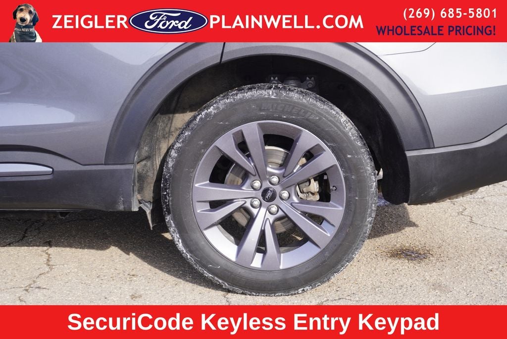 2023 Ford Explorer XLT SPORT APPEARANCE PKG NAV HEATED LEATHER AND STEERI