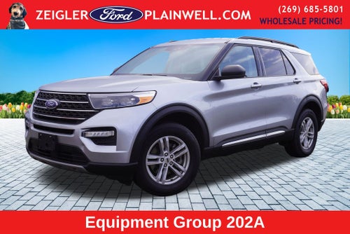 2024 Ford Explorer XLT Leather 4x4 Rear Camera