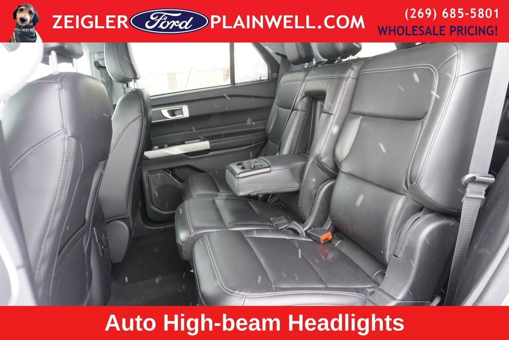 2024 Ford Explorer XLT Leather 4x4 Rear Camera