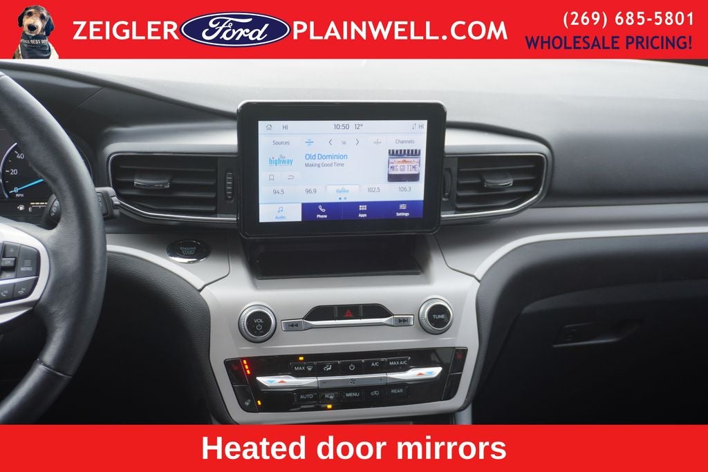 2024 Ford Explorer XLT Leather 4x4 Rear Camera
