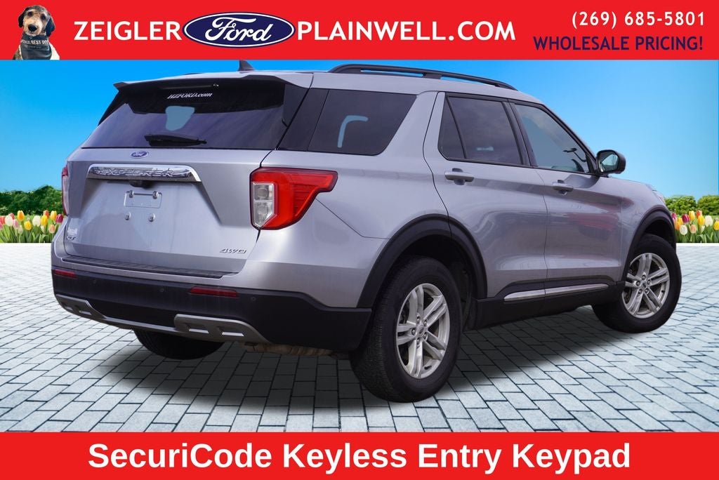 2024 Ford Explorer XLT Leather 4x4 Rear Camera
