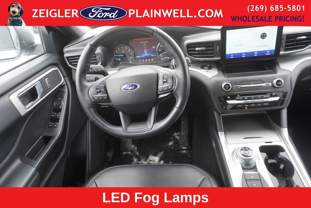 2020 Ford Explorer XLT 4X4 HEATED LEATHER SEATS & STEERING