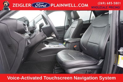 2023 Ford Explorer Limited AWD PANORAMIC ROOF HEATED LEATHER & STEERING REAR