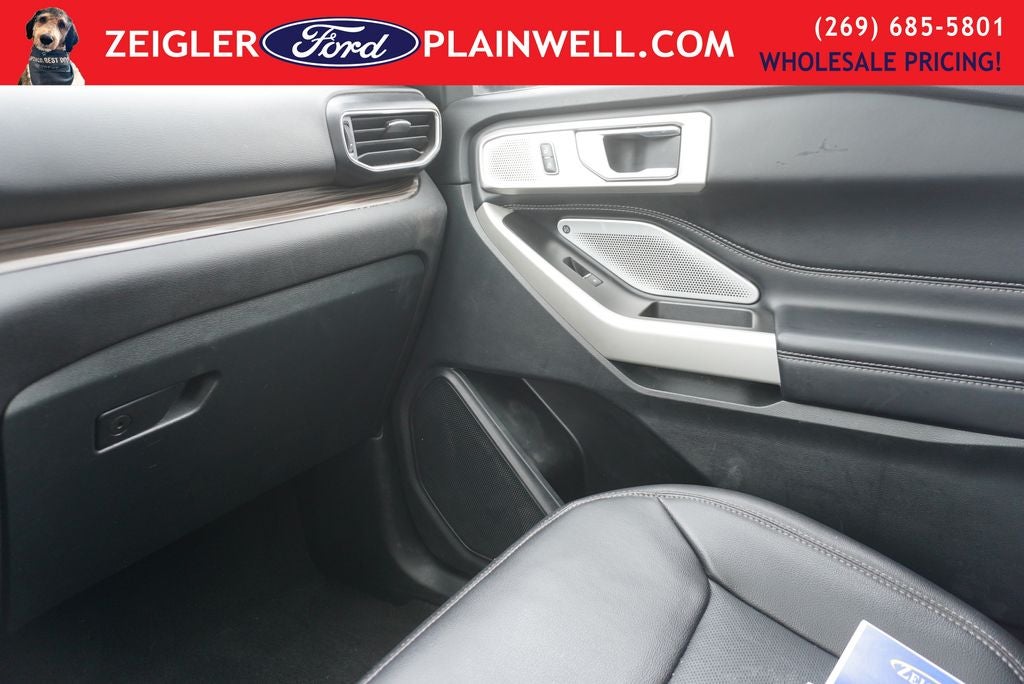 2023 Ford Explorer Limited AWD PANORAMIC ROOF HEATED LEATHER & STEERING REAR