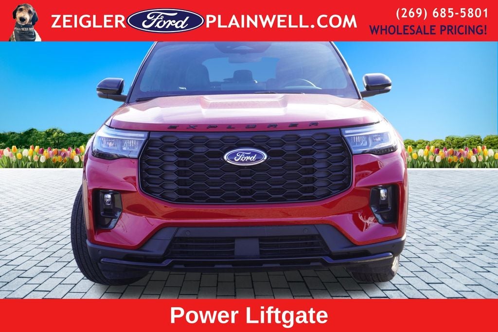 2026 Ford Explorer ST-Line