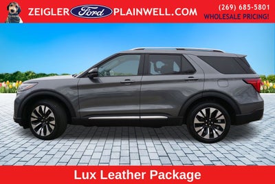 2025 Ford Explorer Platinum