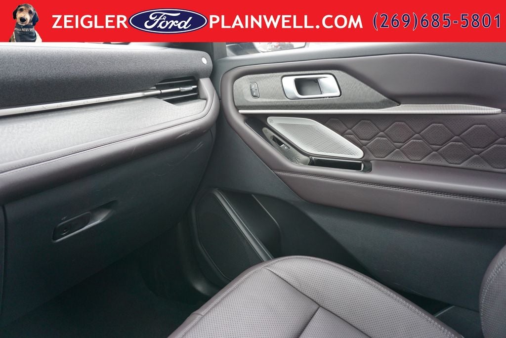 2025 Ford Explorer Platinum Lux Leather Pkg Panoramic Roof Co Pilot 360 21" Wh