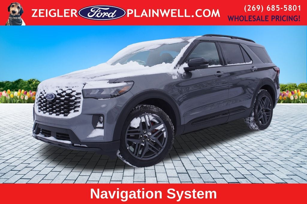 2025 Ford Explorer ST-Line Street Pack Performance Brakes NAV B&O 21" Wheels