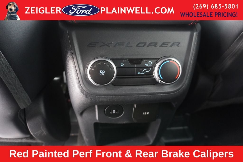 2025 Ford Explorer ST-Line Street Pack Performance Brakes NAV B&O 21" Wheels