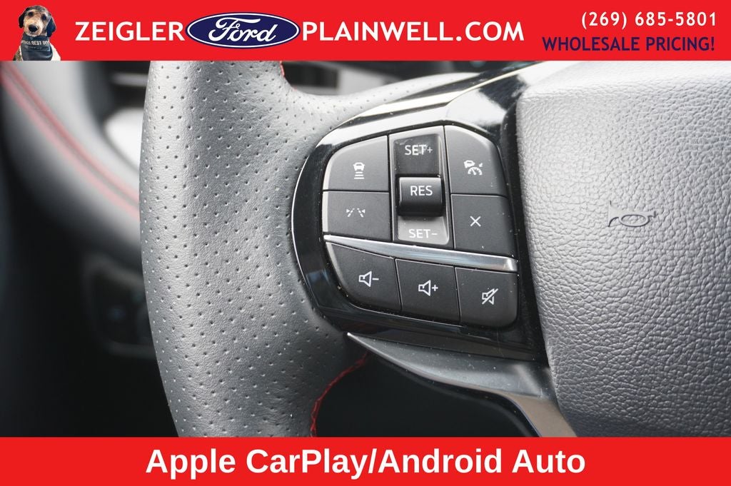 2025 Ford Explorer ST-Line Street Pack Performance Brakes NAV B&O 21" Wheels