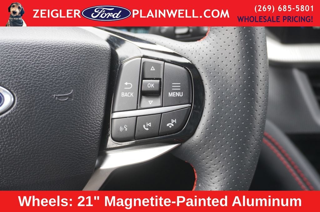 2025 Ford Explorer ST-Line Street Pack Performance Brakes NAV B&O 21" Wheels
