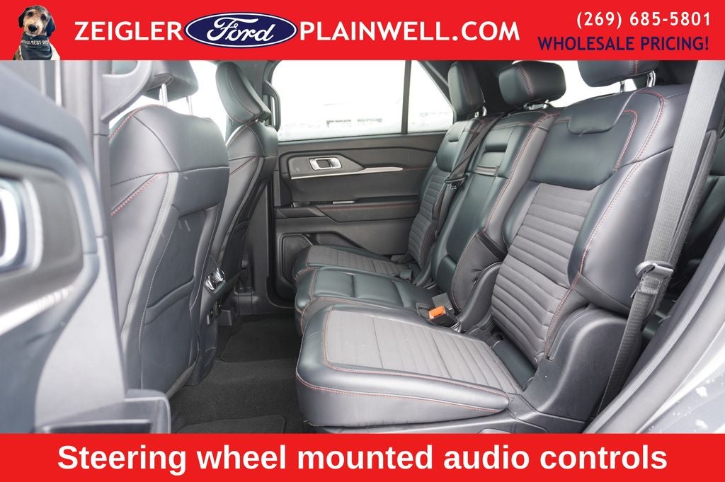 2025 Ford Explorer ST-Line Street Pack Performance Brakes NAV B&O 21" Wheels