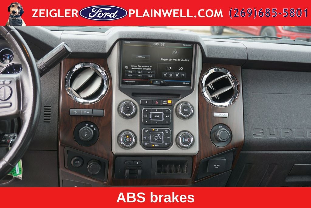 2016 Ford F-250SD Lariat