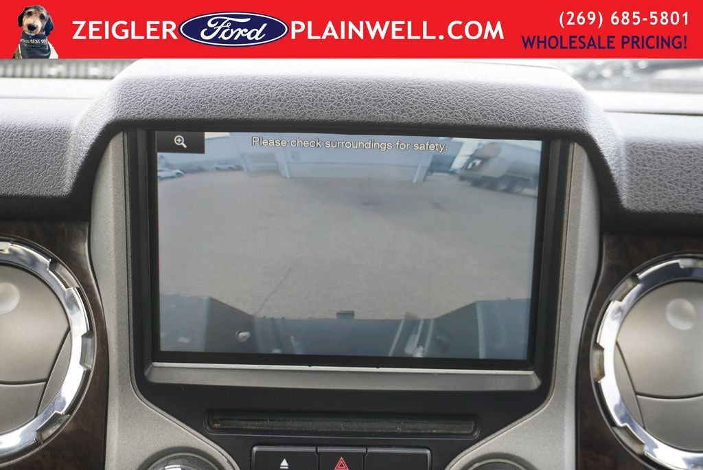 2016 Ford F-350SD Platinum 156 WB