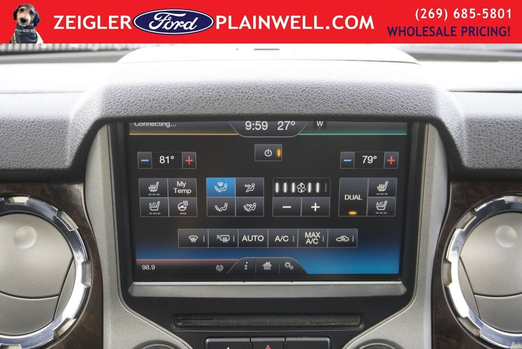 2016 Ford F-350SD Platinum 156 WB