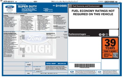 2016 Ford F-350SD Platinum 156 WB