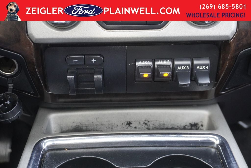 2016 Ford F-350SD Platinum 156 WB