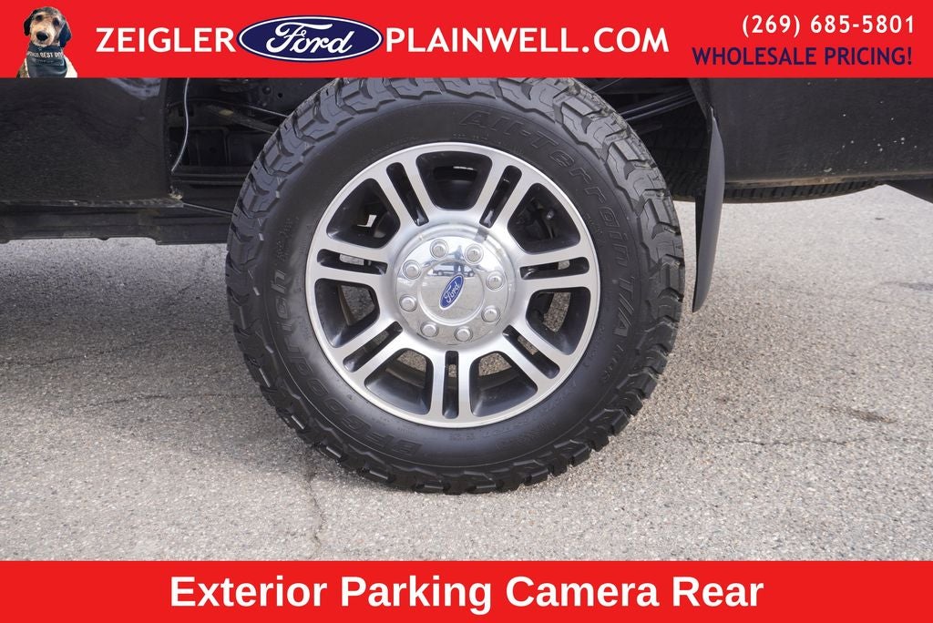 2016 Ford F-350SD Platinum 156 WB