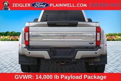 2022 Ford F-450SD Limited DRW