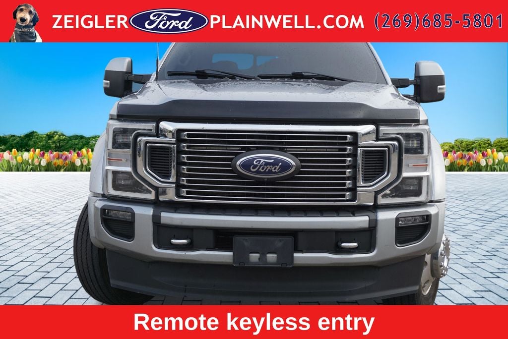 2022 Ford F-450SD Limited DRW
