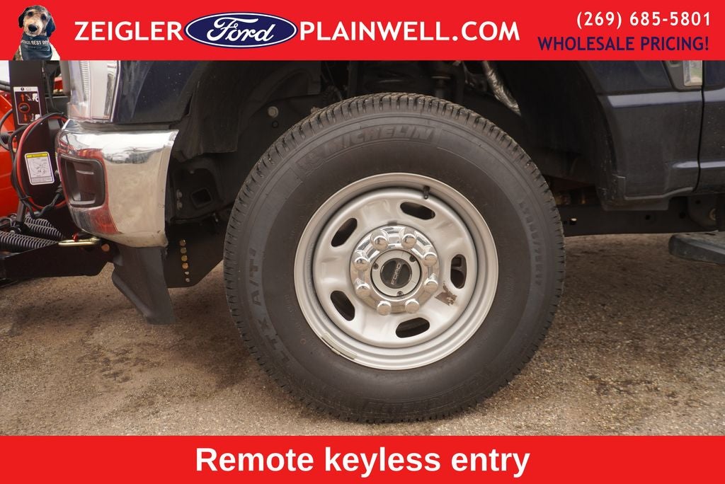 2024 Ford F-250SD XL Reg Cab FX4 Snow Plow Prep 10k Payload Pkg