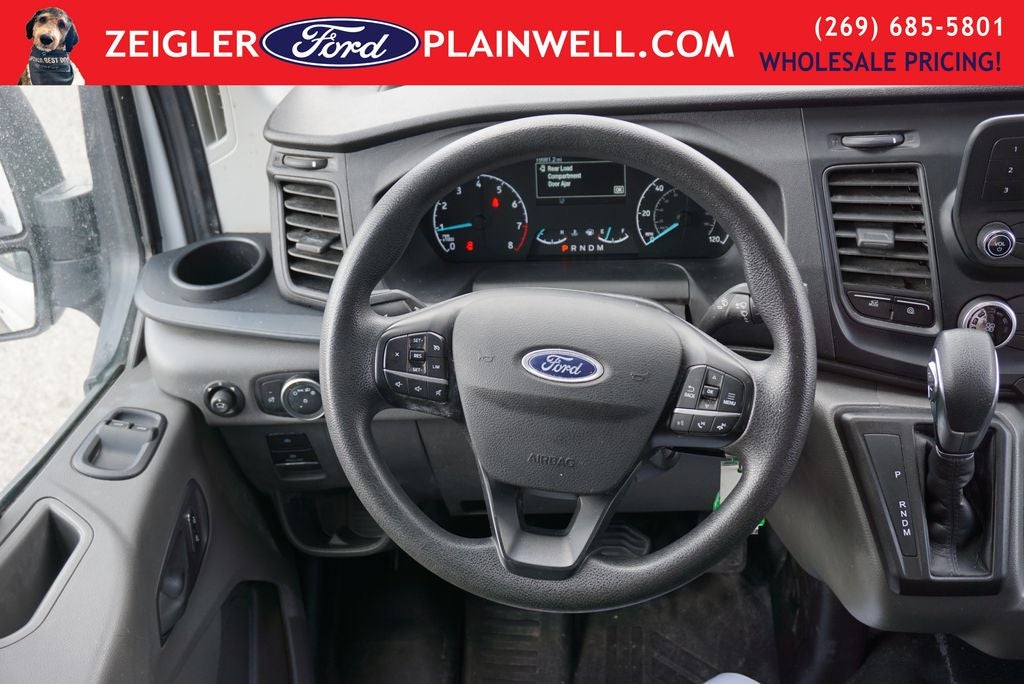 2024 Ford Transit-250 Base High Roof Cargo Van 148" Wheelbase Rear Camera
