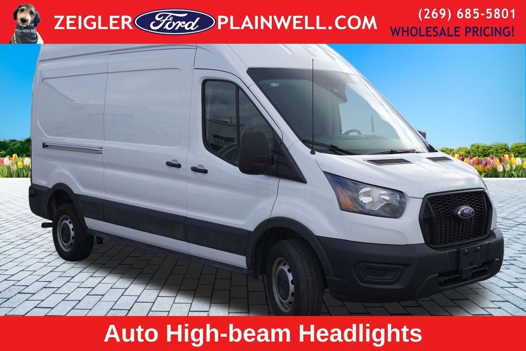 2024 Ford Transit-250 Base High Roof Cargo Van 148" Wheelbase Rear Camera