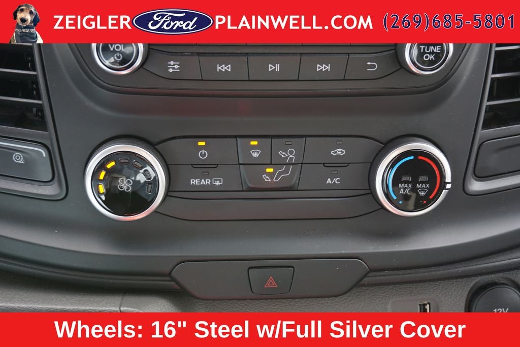 2025 Ford Transit-250 Base T-250 LOW ROOF CARGO VAN 148" WB