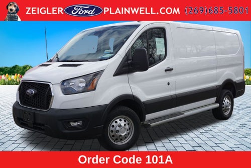 2025 Ford Transit-250 Base Low Roof Cargo Van Rear Camera Running Boards