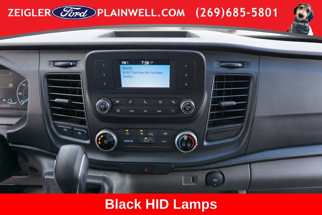 2025 Ford Transit-250 Base Low Roof Cargo Van Rear Camera Running Boards