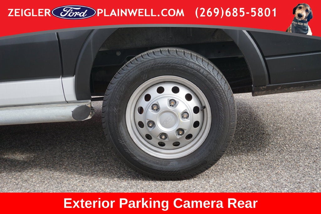 2025 Ford Transit-250 Base Low Roof Cargo Van Rear Camera Running Boards
