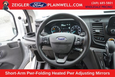 2020 Ford Transit-250 Base Low Roof Cargo Upfited Rear Racks and Bins