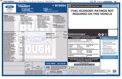 2020 Ford Transit-250 Base