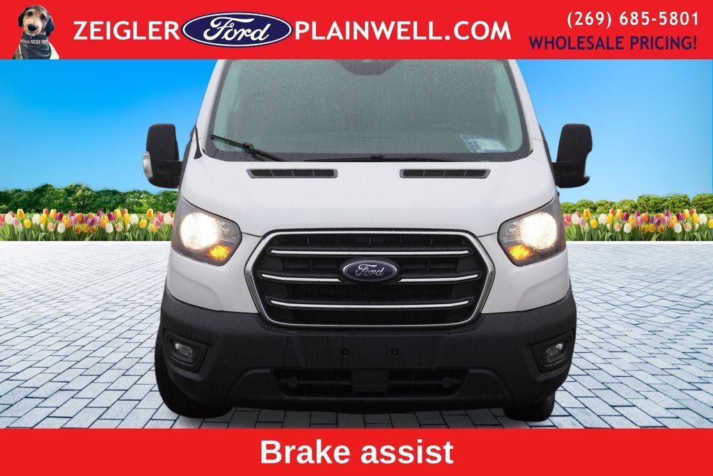 2020 Ford Transit-250 Base Low Roof Cargo Upfited Rear Racks and Bins