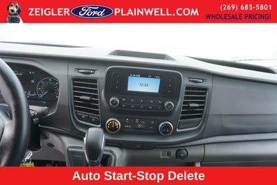 2023 Ford Transit-250 Base Low Roof Cargo Work Van Co Pilot 360 Rear Camera
