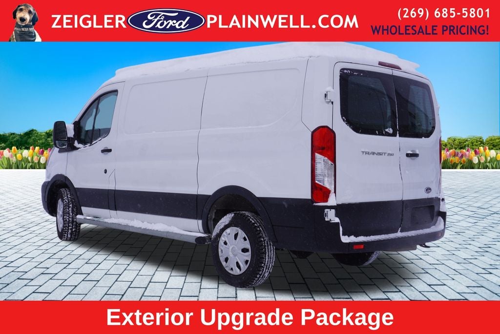 2023 Ford Transit-250 Base Low Roof Cargo Work Van Co Pilot 360 Rear Camera