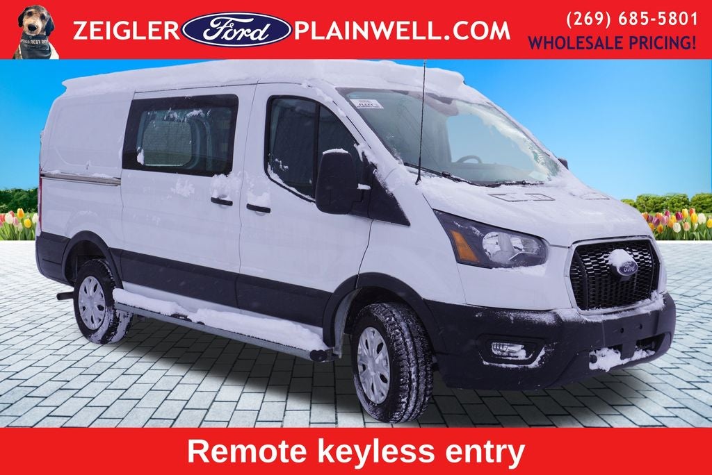 2023 Ford Transit-250 Base Low Roof Cargo Work Van Co Pilot 360 Rear Camera