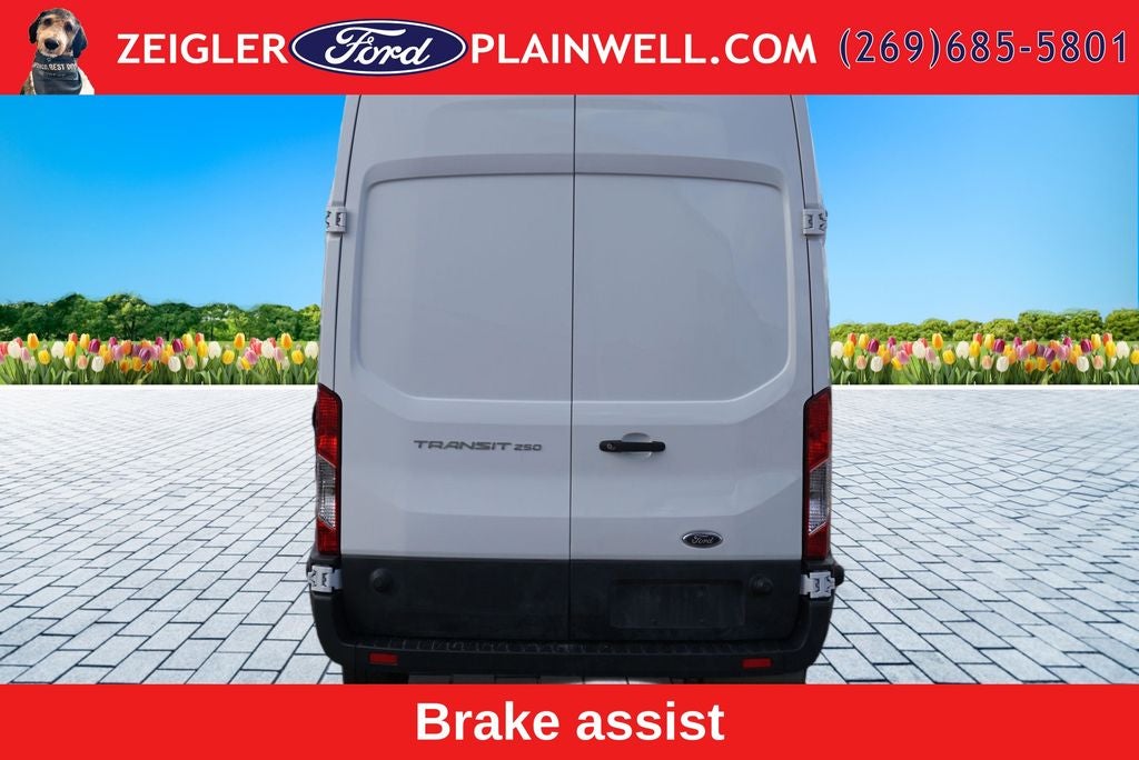 2025 Ford Transit-250 Base AWD High Roof EL Extended Legnth Cargo Van