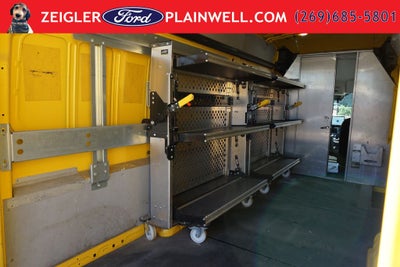 2022 Ford Transit-250 Base High Roof Extended Yellow Cargo Van Navigation R C