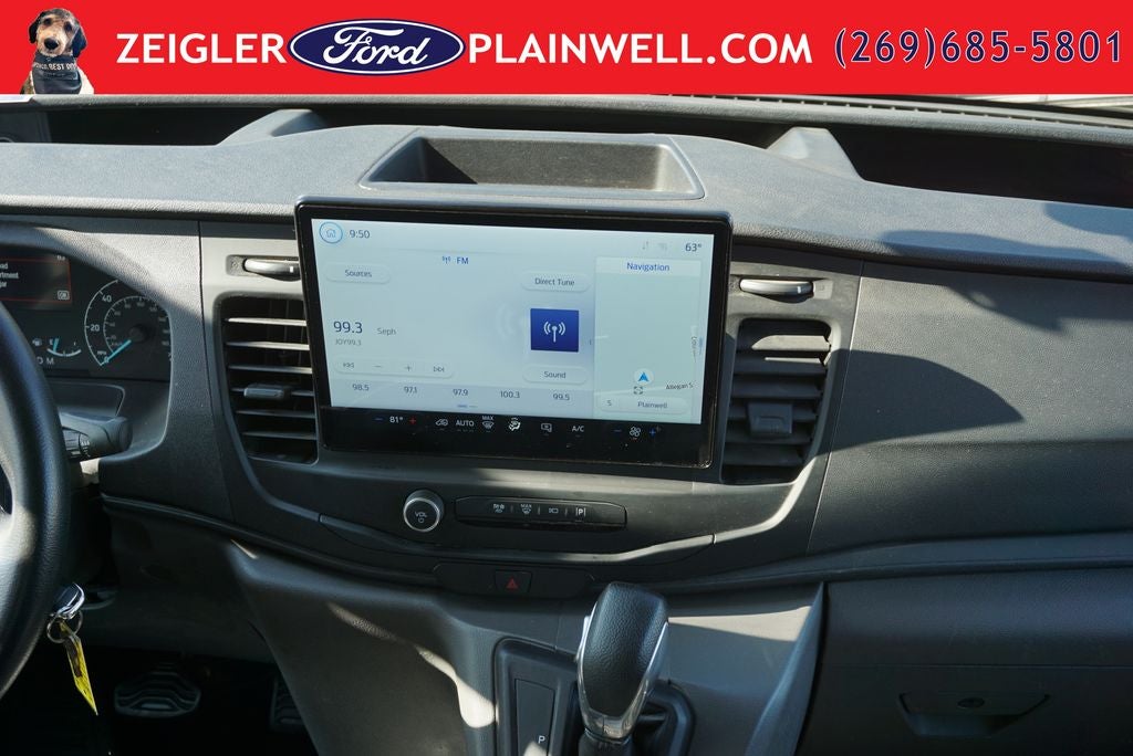 2022 Ford Transit-250 Base High Roof Extended Yellow Cargo Van Navigation R C