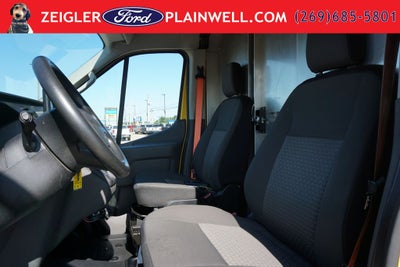 2022 Ford Transit-250 Base High Roof Extended Yellow Cargo Van Navigation R C