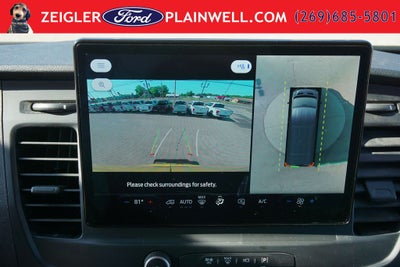 2022 Ford Transit-250 Base High Roof Extended Yellow Cargo Van Navigation R C