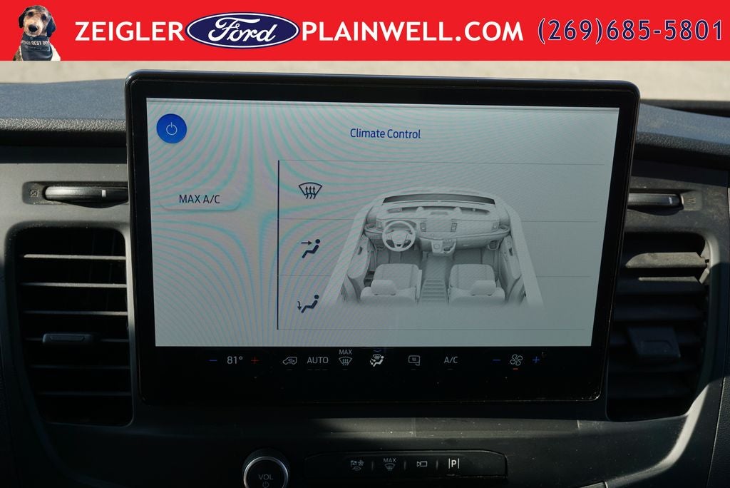 2022 Ford Transit-250 Base High Roof Extended Yellow Cargo Van Navigation R C