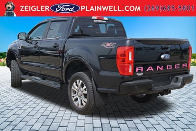 2020 Ford Ranger Lariat Crew Cab 4x4 Leather Nav Rear Camera