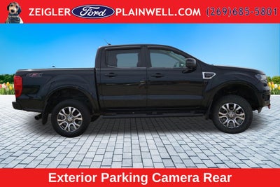 2020 Ford Ranger Lariat Crew Cab 4x4 Leather Nav Rear Camera