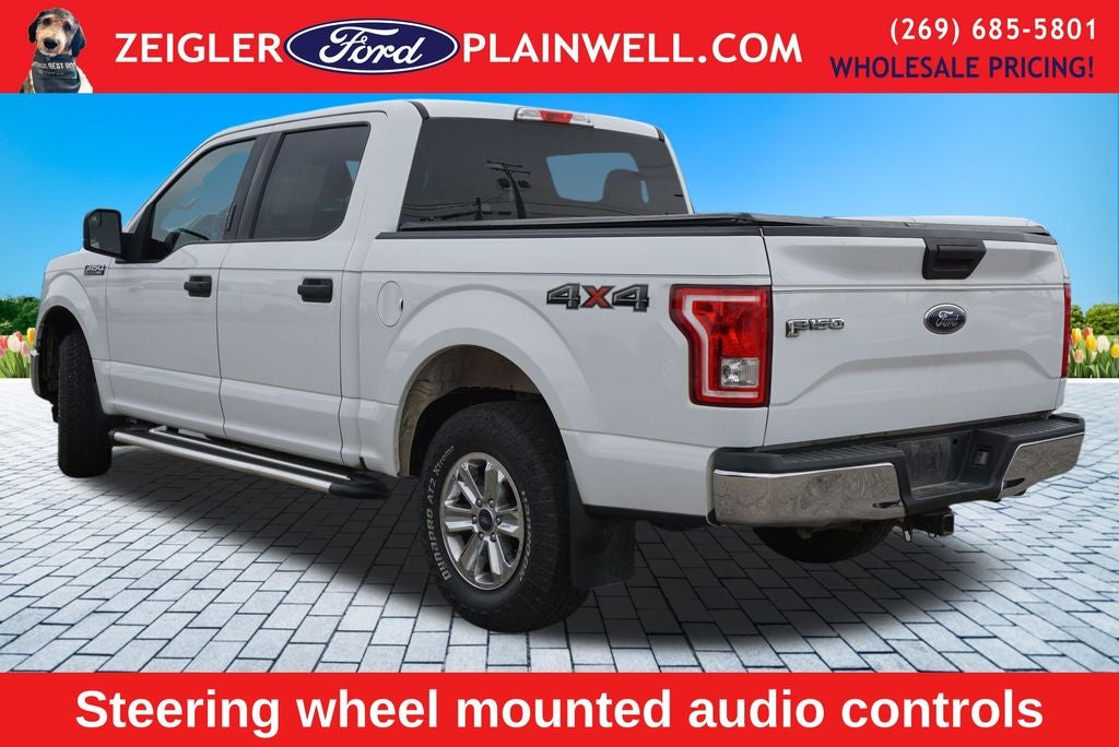 2017 Ford F-150 XLT