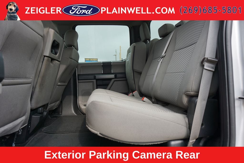 2018 Ford F-150 XLT CREW CAB 3.5LITER ECOBOST MAX TOW