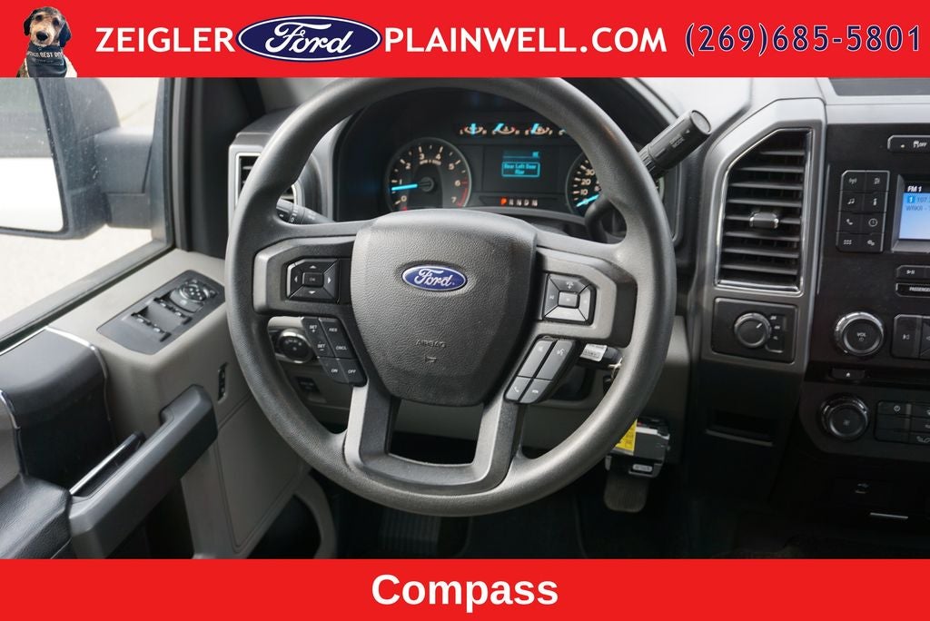 2018 Ford F-150 XLT CREW CAB 3.5LITER ECOBOST MAX TOW
